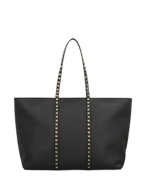 Valentino Garavani Rockstud tote bag - Black - zdjęcie produktu nr 2
