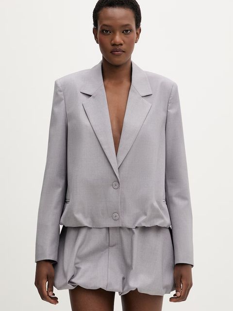 Isabelle Blanche marynarka garniturowa damska z wiskozą - zdjęcie produktu nr 2