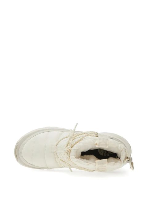 The North Face lace-up waterproof boots - White