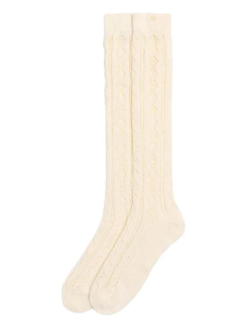 Valentino Garavani cotton socks - Neutrals - zdjęcie produktu nr 1
