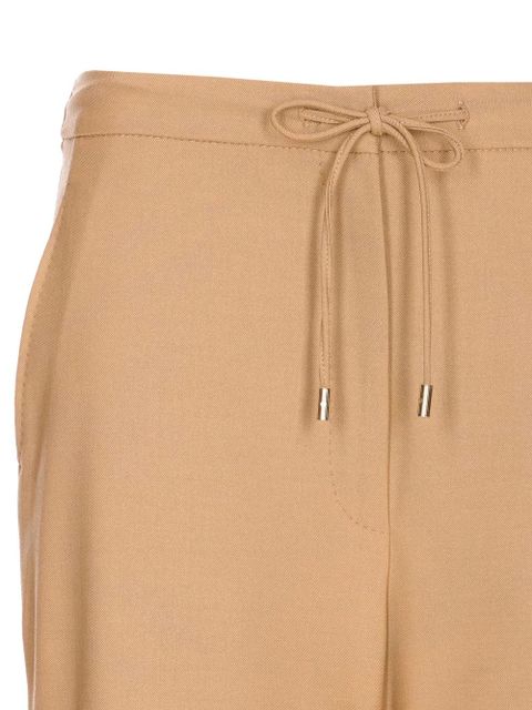 Max Mara drawstring-waist trousers - Neutrals