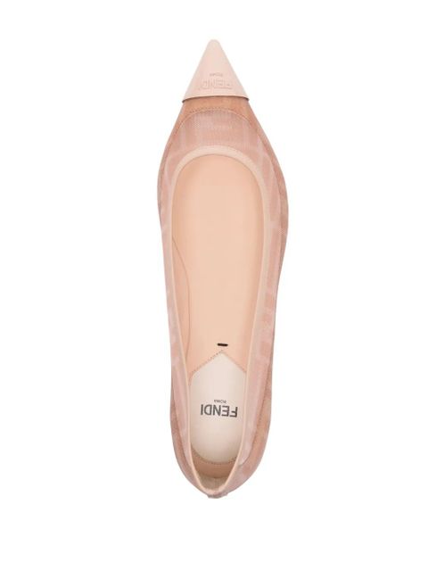 FENDI Colibrì ballerina shoes - Pink