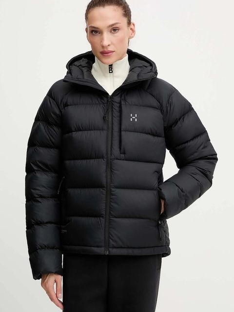 Haglöfs kurtka puchowa Rosson Down damska kolor czarny zimowa 607468 - zdjęcie produktu nr 1