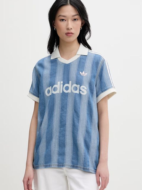 adidas Originals polo damskie bawełniane - zdjęcie produktu nr 1