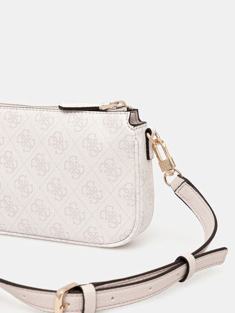 Guess torebka NOELLE kolor beżowy HWBG96 72710