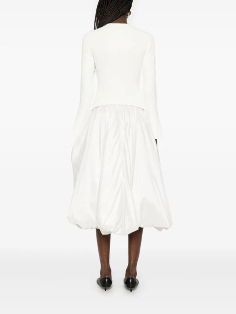 Simkhai Kenlie midi dress - White