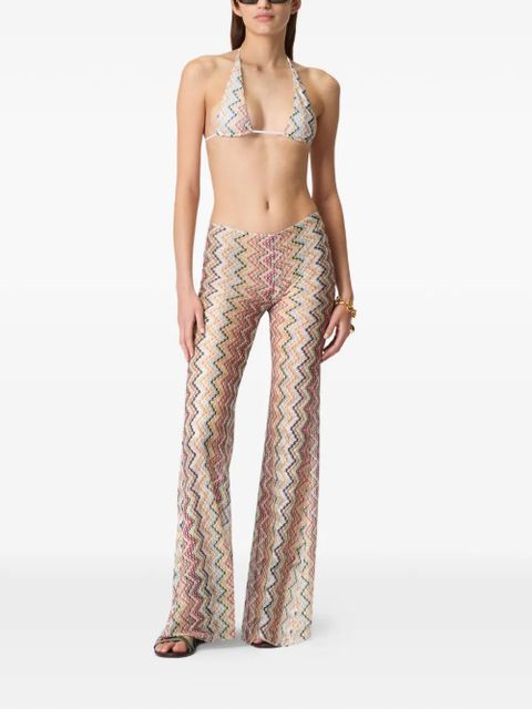 Missoni zig-zag trousers - Neutrals - zdjęcie produktu nr 2