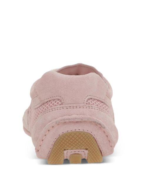 Prada lace-up sneakers - Pink