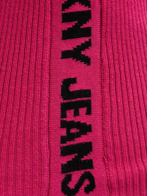 Dkny polo damski kolor różowy DJ4R0188