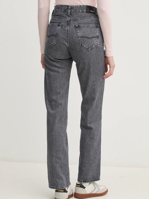 Pepe Jeans jeansy STRAIGHT JEANS HW ROBYN