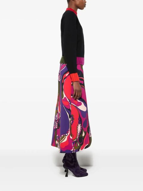 PUCCI colourblock sweater - Black - zdjęcie produktu nr 2