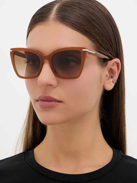 Emporio Armani okulary przeciwsłoneczne damskie - zdjęcie produktu nr 2