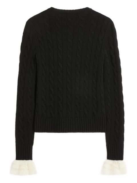 Valentino Garavani cashmere sweater - Black