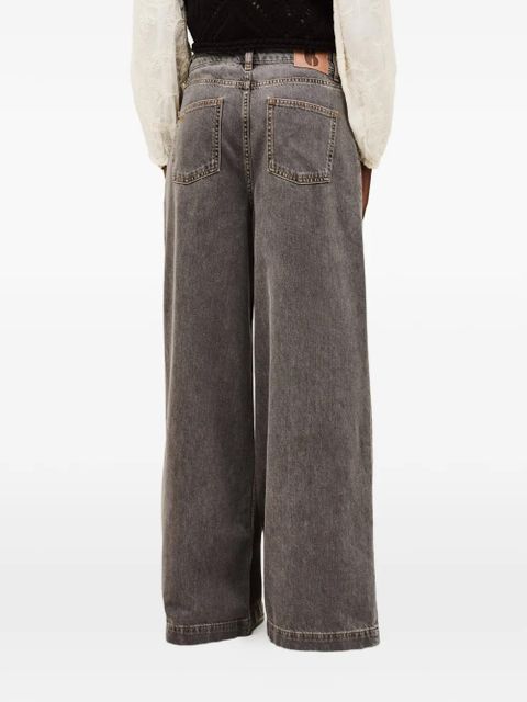 Ba&Sh Yusc wide-leg trousers - Grey