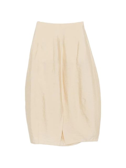 TOTEME parachute maxi skirt - Neutrals - zdjęcie produktu nr 1