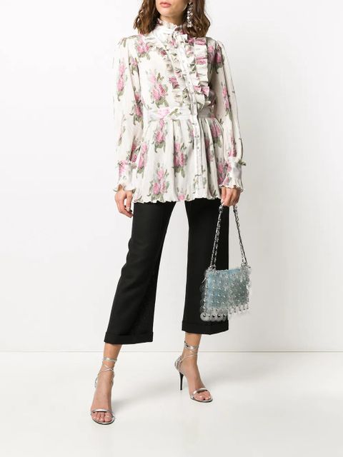 Rabanne disk clutch bag - Blue - zdjęcie produktu nr 2