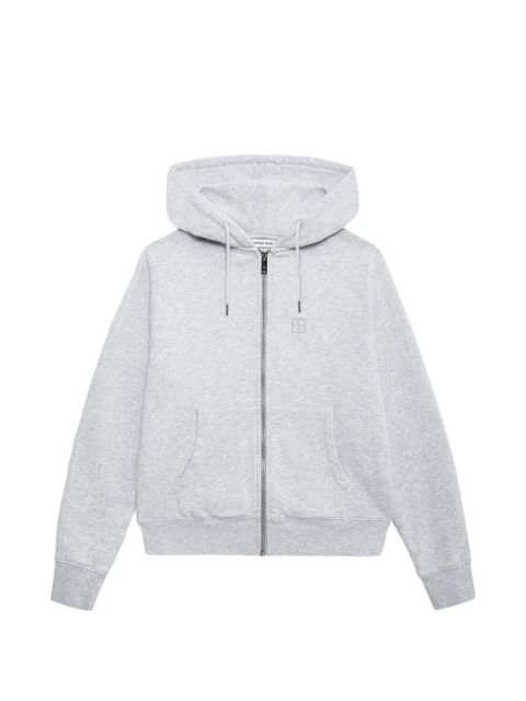 ANINE BING Casper zip-up hoodie - Grey - zdjęcie produktu nr 1