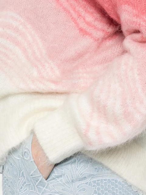 ZIMMERMANN Rebellion Wave cardigan - Pink - zdjęcie produktu nr 2