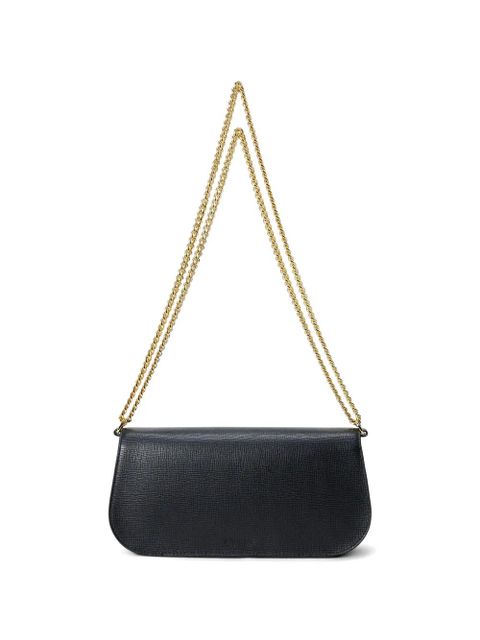 Lauren Ralph Lauren chain logo shoulder bag - Black - zdjęcie produktu nr 2