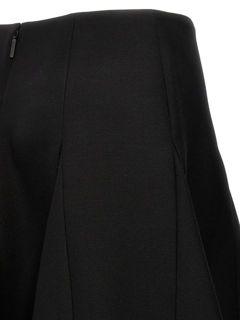 Valentino Garavani Crepe Couture midi skirt - Black