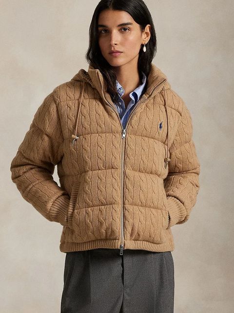 Polo Ralph Lauren kurtka wełniana - zdjęcie produktu nr 1