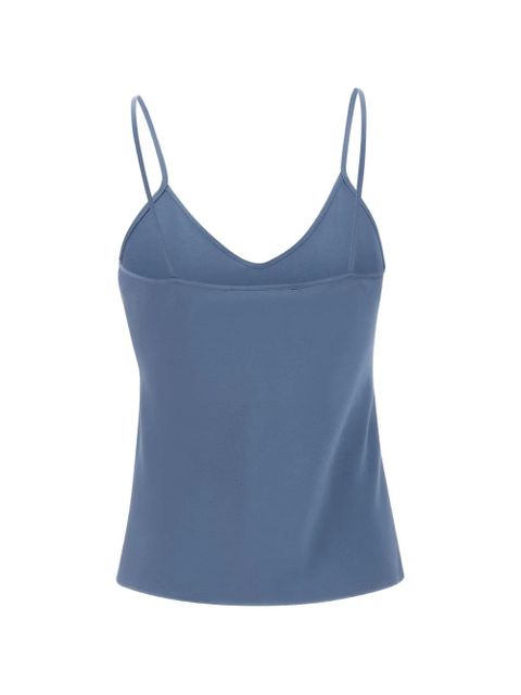 Max Mara V-neck top - Blue - zdjęcie produktu nr 2