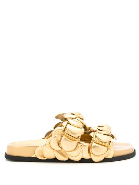Valentino Garavani Atelier 03 Rose Edition sandals - Gold - zdjęcie produktu nr 1