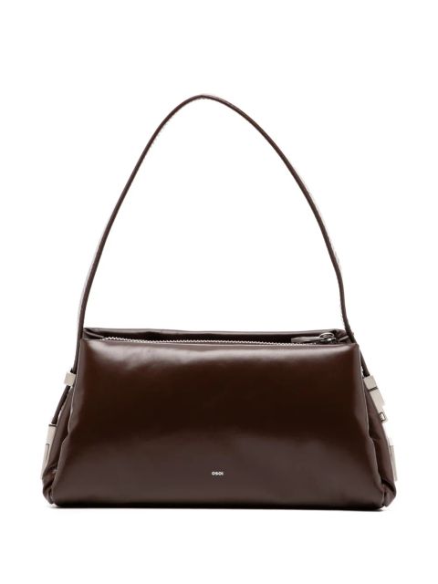 Osoi pillow mini bag - Brown