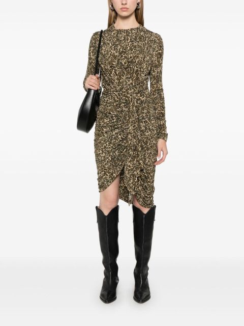 ISABEL MARANT Zorah mini dress - Neutrals - zdjęcie produktu nr 2