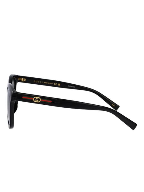 Gucci Eyewear Interlocking GG sunglasses - Black