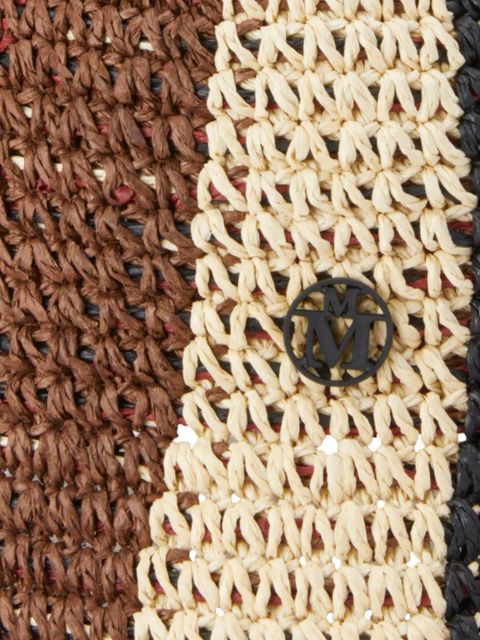 Maison Michel Pablo bucket hat - Brown - zdjęcie produktu nr 2