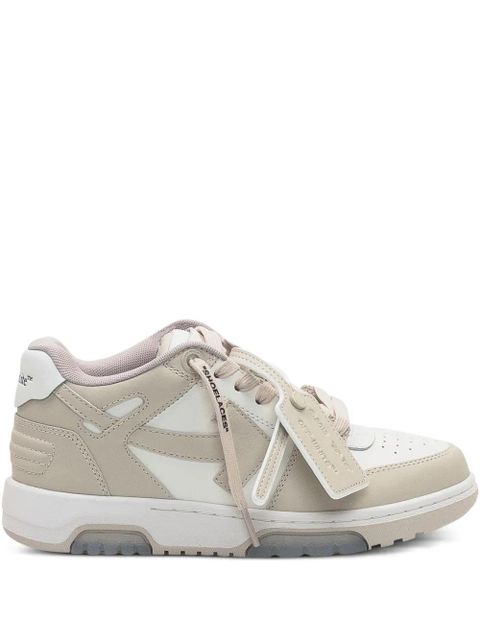 Off-White Out Of Office leather sneakers - Neutrals - zdjęcie produktu nr 1