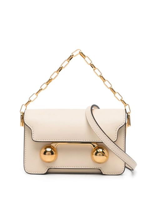 Marni Trunkaroo mini bag - Neutrals - zdjęcie produktu nr 1