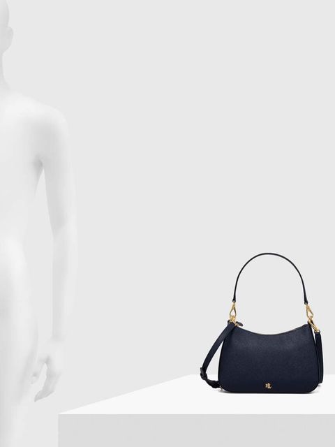 Lauren Ralph Lauren torebka skórzana