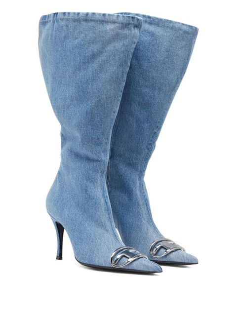 Diesel D-Venus boots - Blue