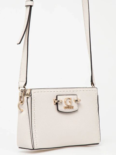 Guess torebka NASTRA kolor beżowy HWBG96 37720