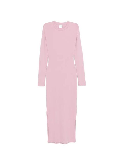 Nanushka long-sleeve cut-out midi dress - Pink - zdjęcie produktu nr 1