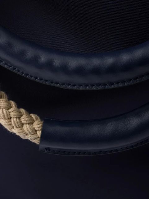 Prada small Mariner bucket bag - Blue