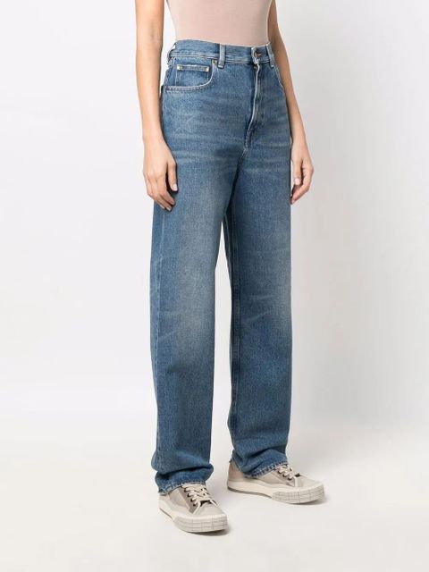 Golden Goose Kim wide-leg jeans - Blue - zdjęcie produktu nr 2