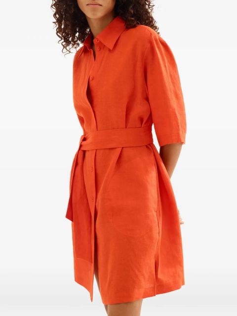 ERES Séducteur shirt dress - Red