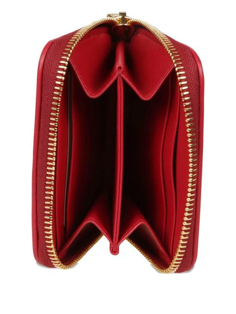 Miu Miu quilted wallet - Red