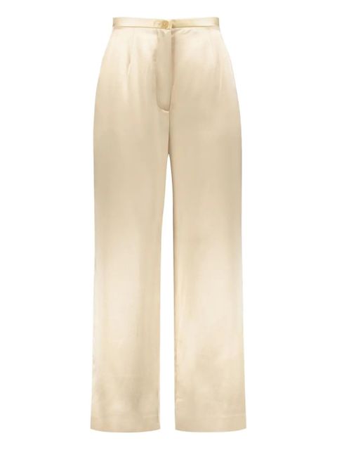 KHAITE Pheadra trousers - Neutrals - zdjęcie produktu nr 1
