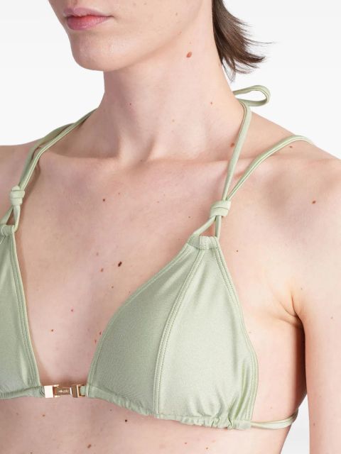 Cult Gaia Anoki bikini top - Green