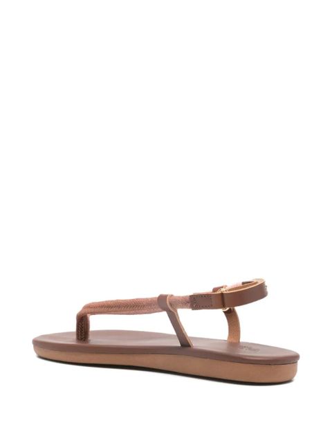 Ancient Greek Sandals Zoiva strap sandals - Brown