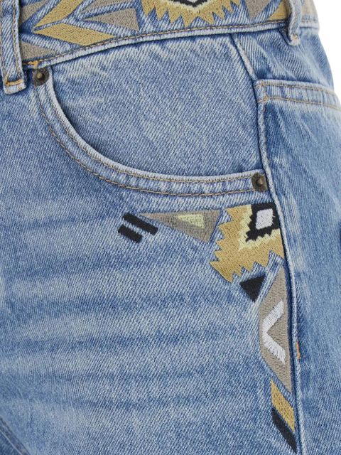Ba&Sh Rize wide-leg jeans - Blue
