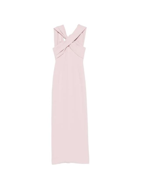 Solace London Rona crossover maxi dress - Pink - zdjęcie produktu nr 1