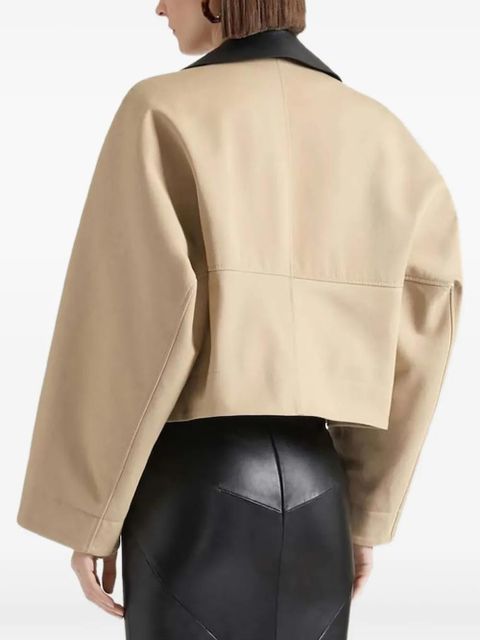 Givenchy cropped jacket - Neutrals