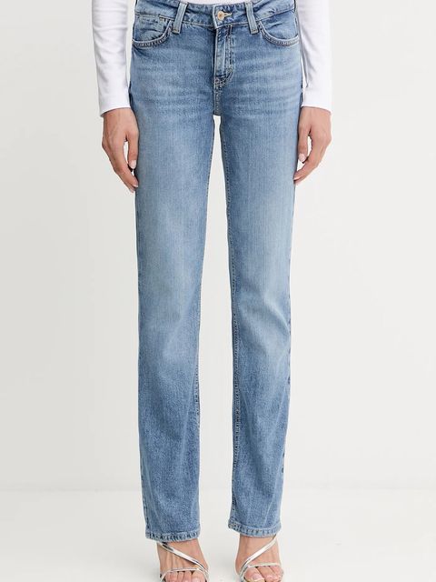 Guess jeansy NICKY damskie high waist W5YA0R D5QP2 - zdjęcie produktu nr 1