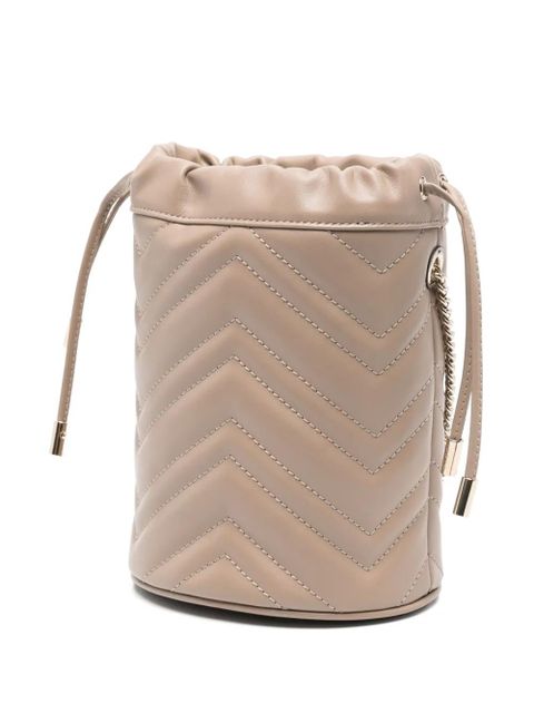 Gucci GG Marmont bucket bag - Neutrals