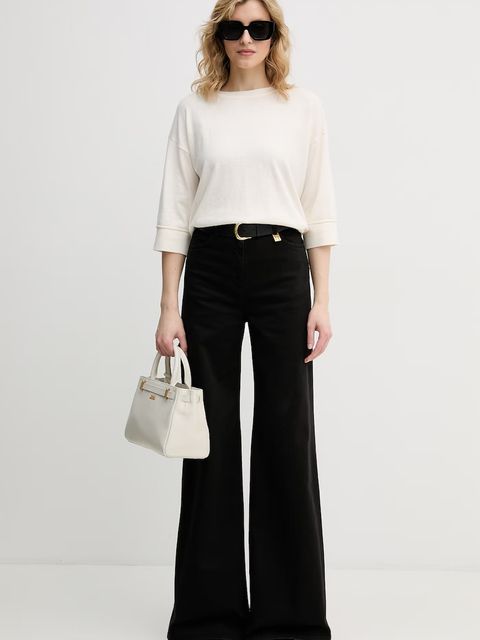 United Colors of Benetton sweter damski z wełną - zdjęcie produktu nr 1